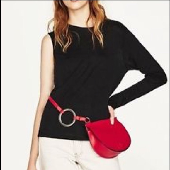 Zara Tops - π₯1 hr SALE - Zara one long sleeve, one no sleeve Zara Tops - π₯1 hr SALE - Zara one long sleeve, one no sleeve